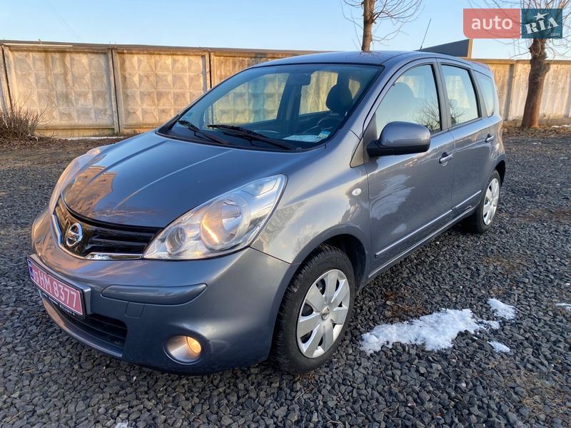 Хэтчбек Nissan Note 2009 в Луцке