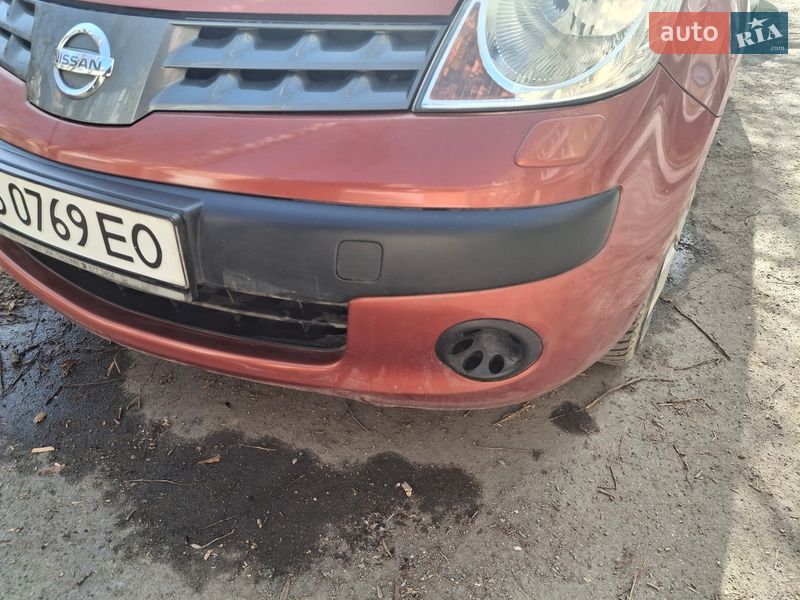 Хетчбек Nissan Note 2007 в Вінниці