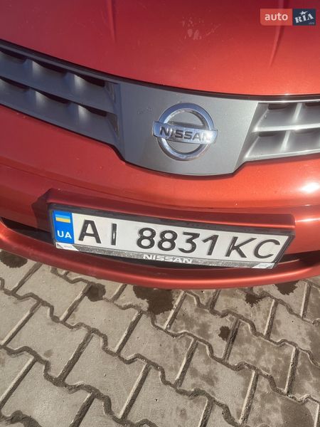 Nissan Note 2008 Nissan Note 2008