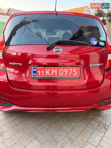 Хетчбек Nissan Note 2018 в Одесі