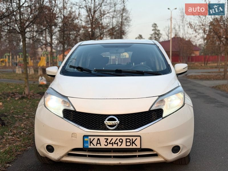 Хэтчбек Nissan Note 2014 в Буче