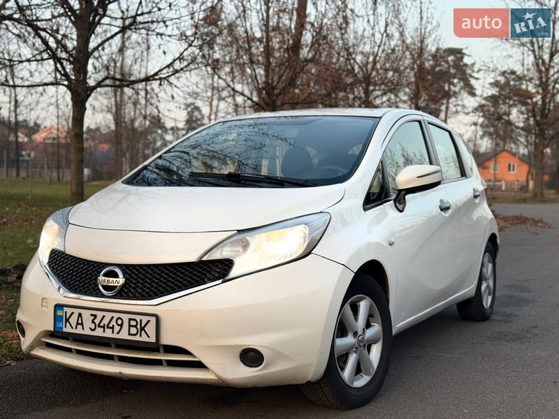 Хэтчбек Nissan Note 2014 в Буче