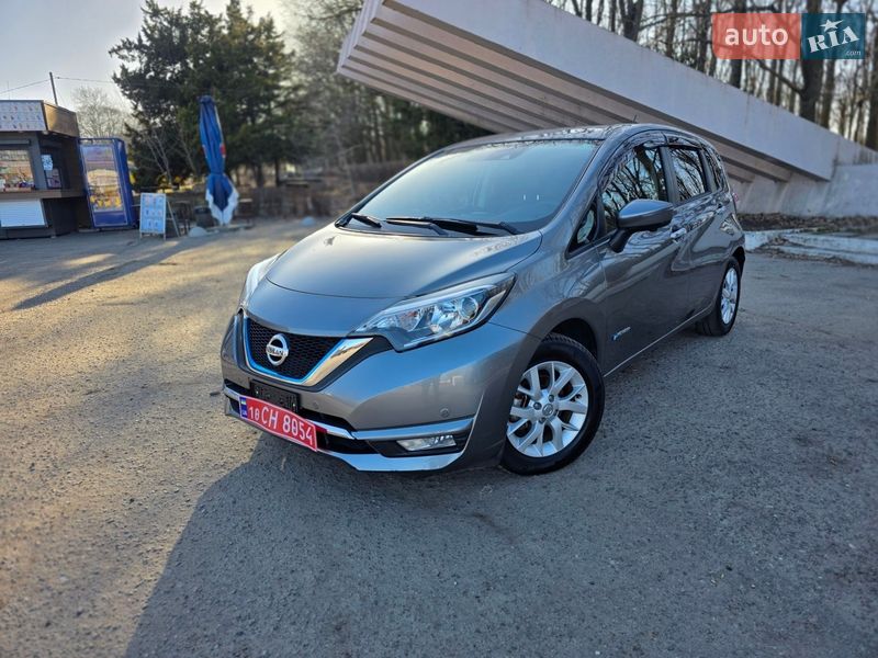 Хэтчбек Nissan Note 2018 в Одессе