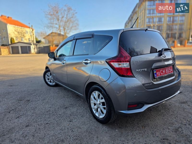 Хэтчбек Nissan Note 2018 в Одессе