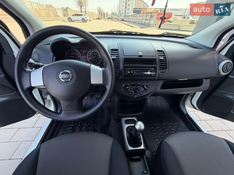 Хэтчбек Nissan Note 2013 в Ивано-Франковске