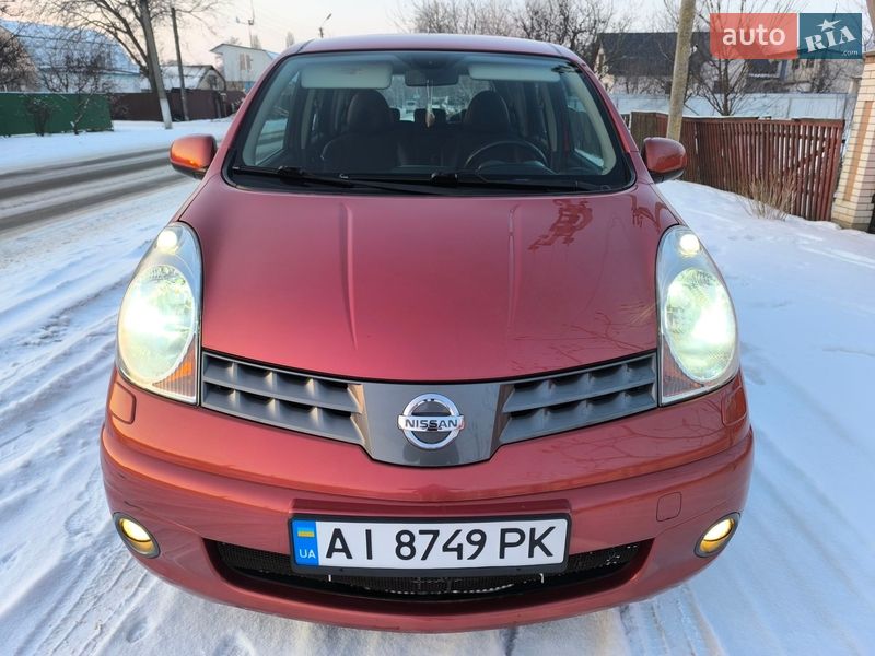 Хетчбек Nissan Note 2007 в Києві фото 19 Хетчбек Nissan Note 2007 в Києві