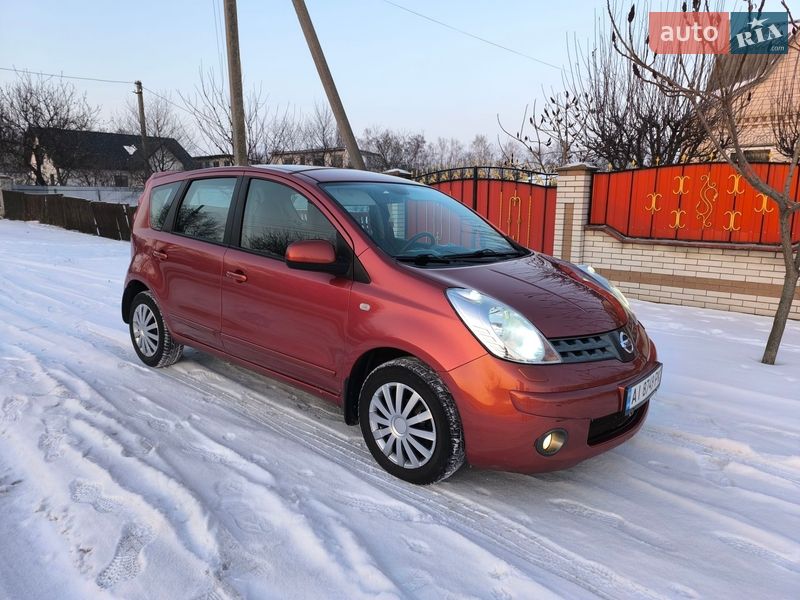 Хетчбек Nissan Note 2007 в Києві фото 16 Хетчбек Nissan Note 2007 в Києві