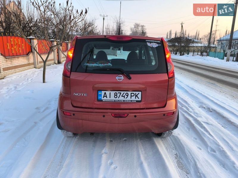 Хетчбек Nissan Note 2007 в Києві фото 26 Хетчбек Nissan Note 2007 в Києві
