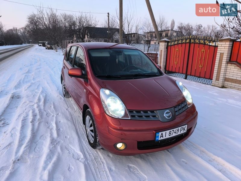 Хетчбек Nissan Note 2007 в Києві фото 31 Хетчбек Nissan Note 2007 в Києві