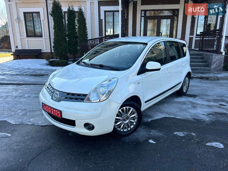 2008 Nissan Note, VIN SJNFAAE11U1317449:plate — фото 1 (autoria)