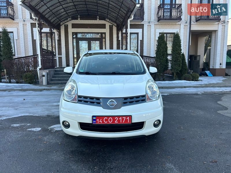 Хетчбек Nissan Note 2008 в Вінниці