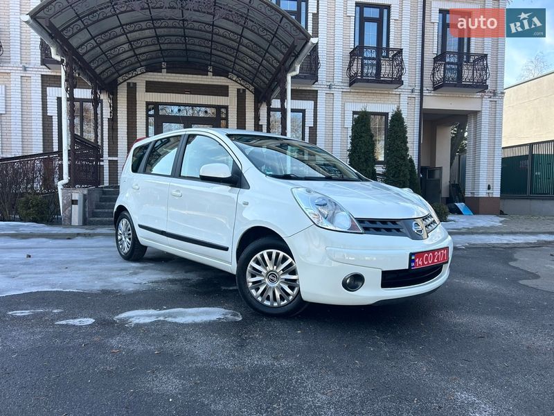 Хетчбек Nissan Note 2008 в Вінниці
