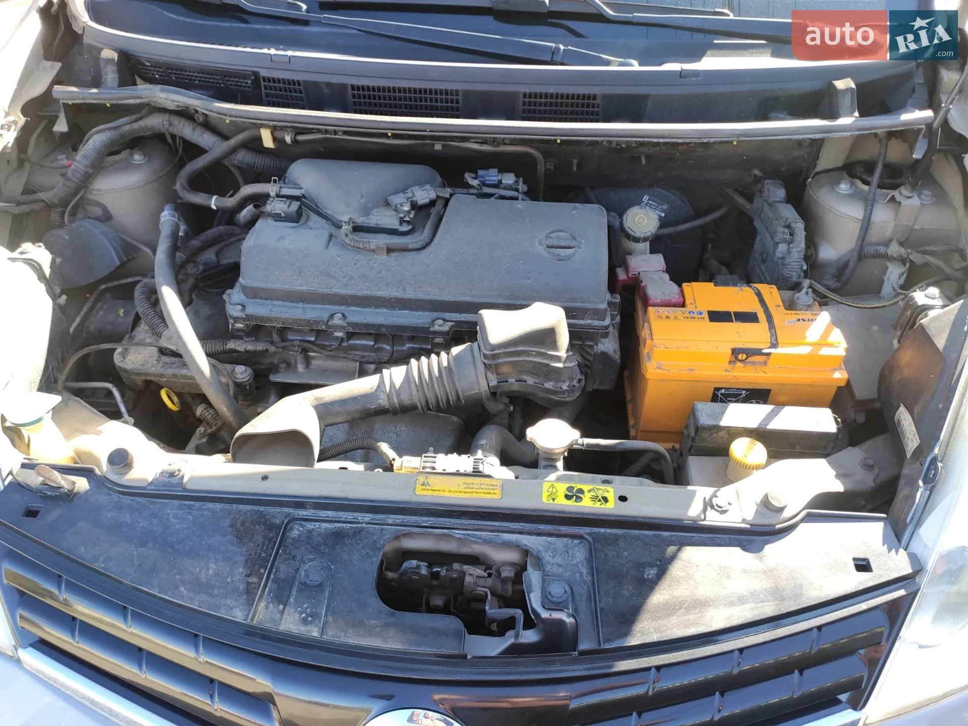2010 Nissan Note - мініатюра 8