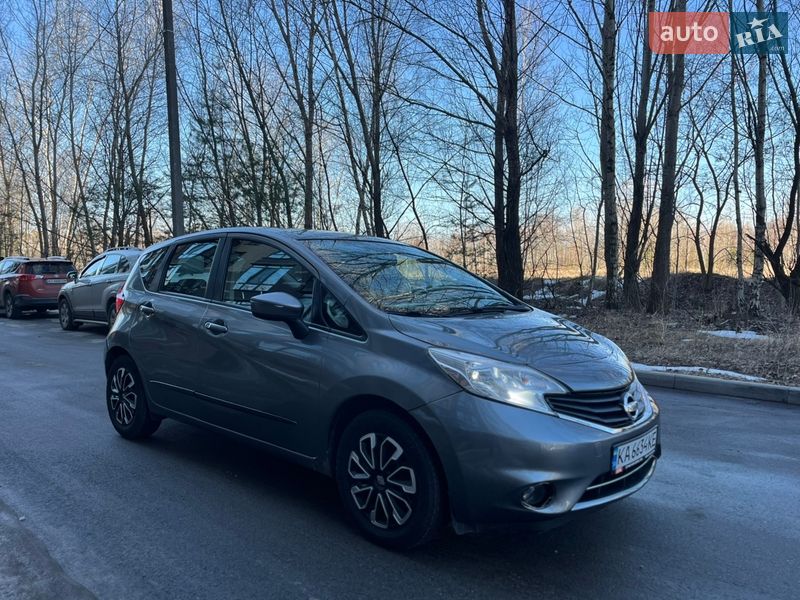 Хэтчбек Nissan Note 2013 в Чернигове