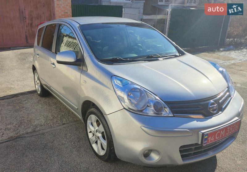Nissan Note 2009 Nissan Note 2009