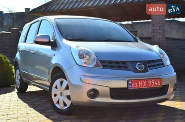 Хетчбек Nissan Note 2008 в Сарнах