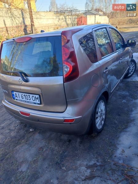 Хэтчбек Nissan Note 2013 в Фастове