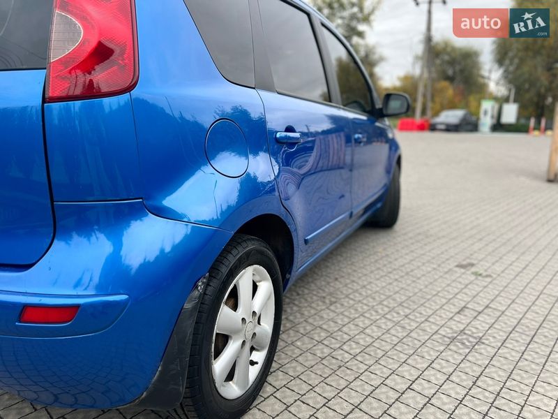 Хетчбек Nissan Note 2007 в Полтаві