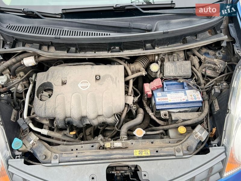 Хетчбек Nissan Note 2007 в Полтаві