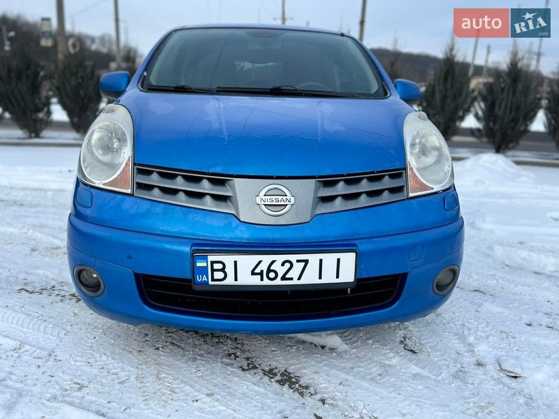 Хетчбек Nissan Note 2007 в Полтаві
