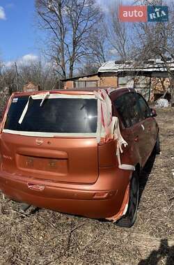Хэтчбек Nissan Note 2007 в Миргороде