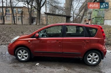 Хэтчбек Nissan Note 2008 в Киеве