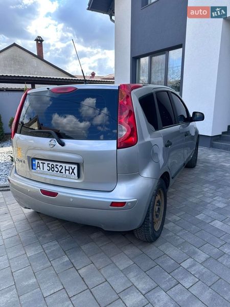 Хэтчбек Nissan Note 2008 в Ивано-Франковске
