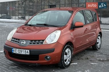 Хэтчбек Nissan Note 2007 в Днепре