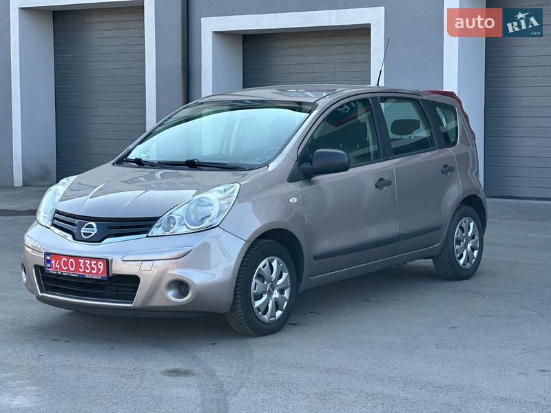 Хэтчбек Nissan Note 2009 в Виннице фото 2 Хэтчбек Nissan Note 2009 в Виннице