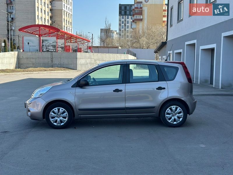 Хэтчбек Nissan Note 2009 в Виннице фото 3 Хэтчбек Nissan Note 2009 в Виннице