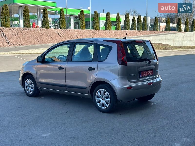 Хэтчбек Nissan Note 2009 в Виннице фото 4 Хэтчбек Nissan Note 2009 в Виннице