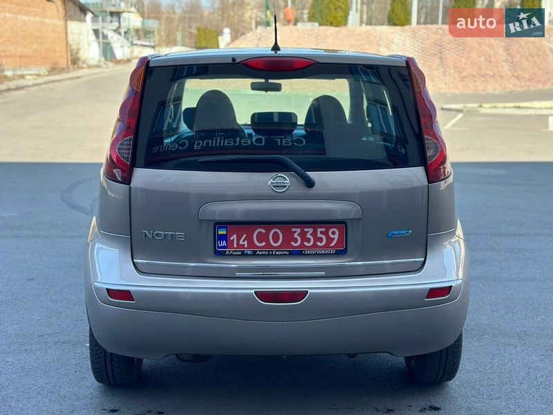 Хэтчбек Nissan Note 2009 в Виннице фото 5 Хэтчбек Nissan Note 2009 в Виннице