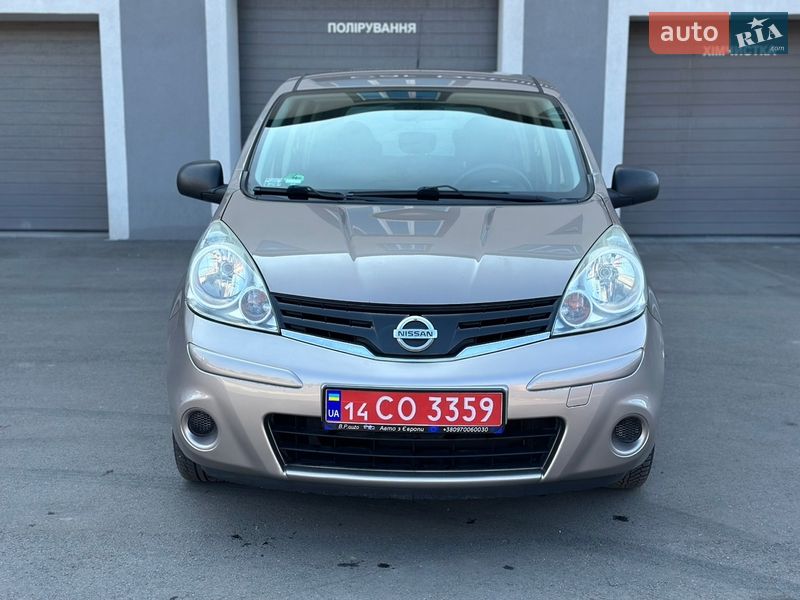 Хэтчбек Nissan Note 2009 в Виннице фото 9 Хэтчбек Nissan Note 2009 в Виннице