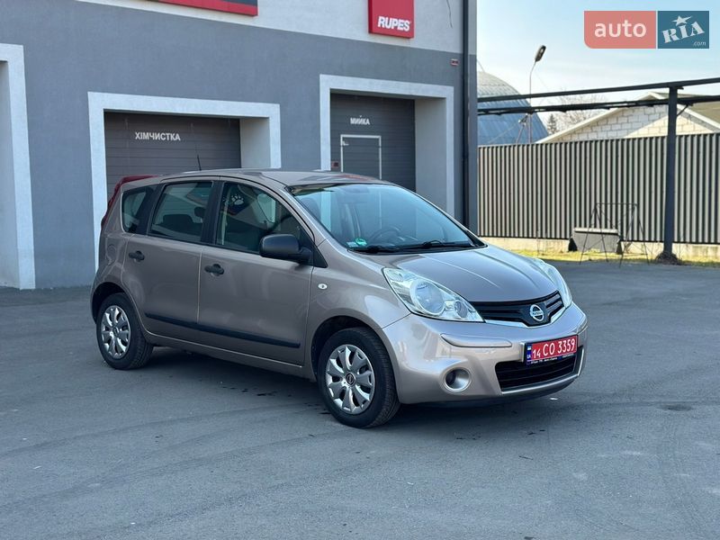 Хэтчбек Nissan Note 2009 в Виннице фото 8 Хэтчбек Nissan Note 2009 в Виннице