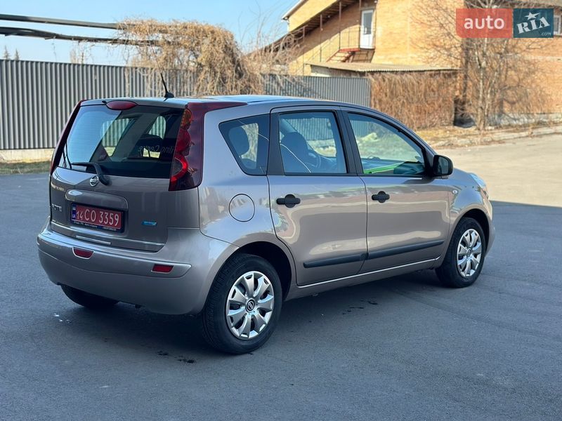 Хэтчбек Nissan Note 2009 в Виннице фото 6 Хэтчбек Nissan Note 2009 в Виннице