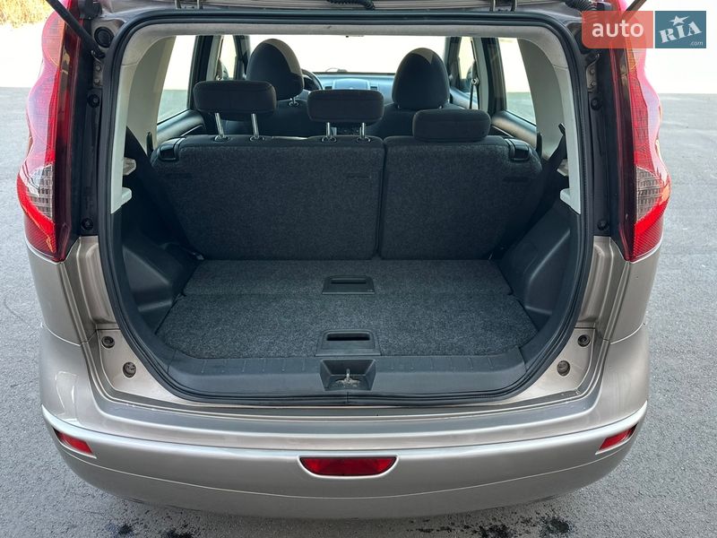 Хэтчбек Nissan Note 2009 в Виннице фото 12 Хэтчбек Nissan Note 2009 в Виннице
