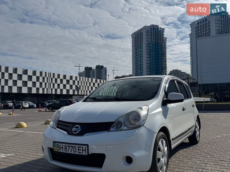Nissan Note 2012 Nissan Note 2012
