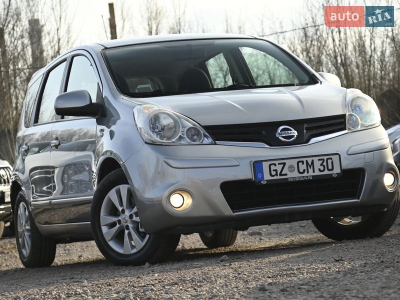 Nissan Note 2009 Nissan Note 2009