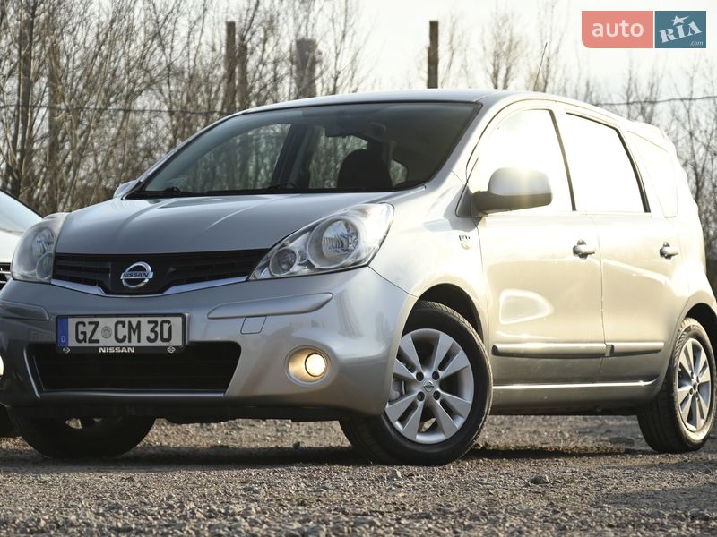 Хэтчбек Nissan Note 2009 в Бердичеве