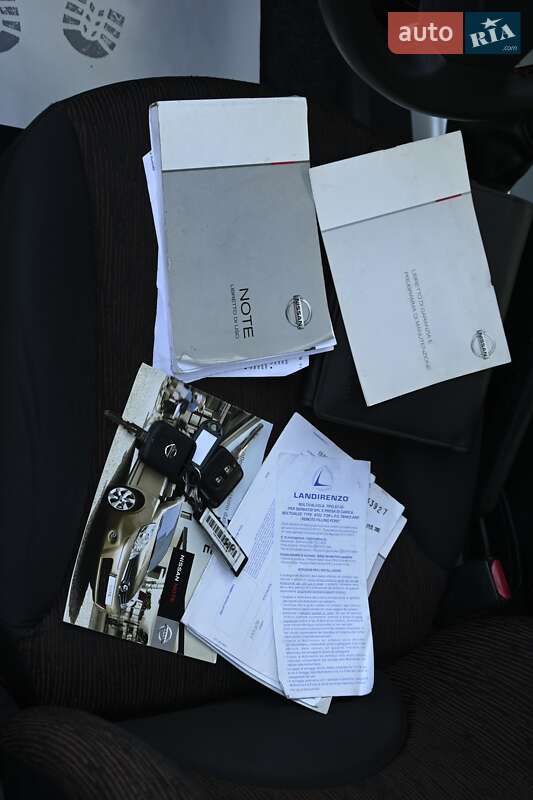 Хэтчбек Nissan Note 2009 в Бердичеве