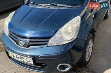 Хетчбек Nissan Note 2012 в Полтаві