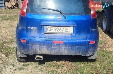 Хетчбек Nissan Note 2006 в Чернівцях