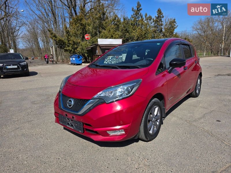 Nissan Note 2019