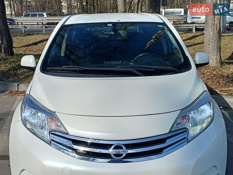 Nissan Note 2013