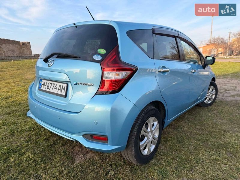 Хэтчбек Nissan Note 2018 в Белгороде-Днестровском фото 6 Хэтчбек Nissan Note 2018 в Белгороде-Днестровском