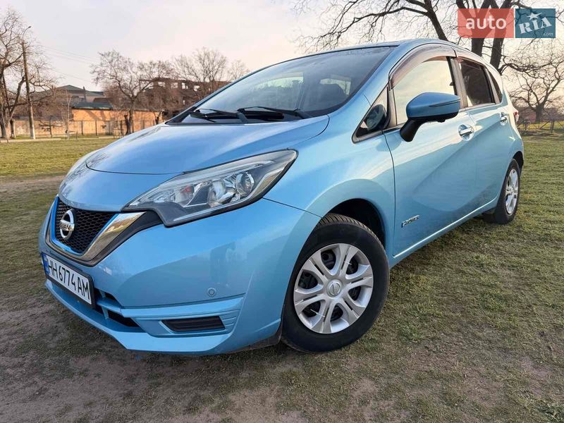 Хэтчбек Nissan Note 2018 в Белгороде-Днестровском фото 11 Хэтчбек Nissan Note 2018 в Белгороде-Днестровском