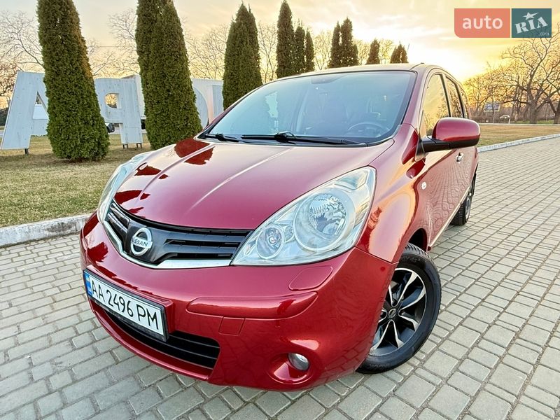 Nissan Note 2011
