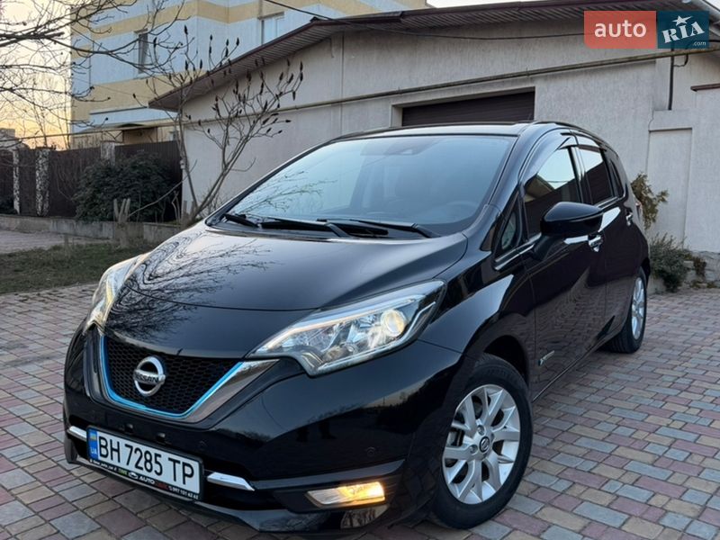 Nissan Note 2018 Nissan Note 2018