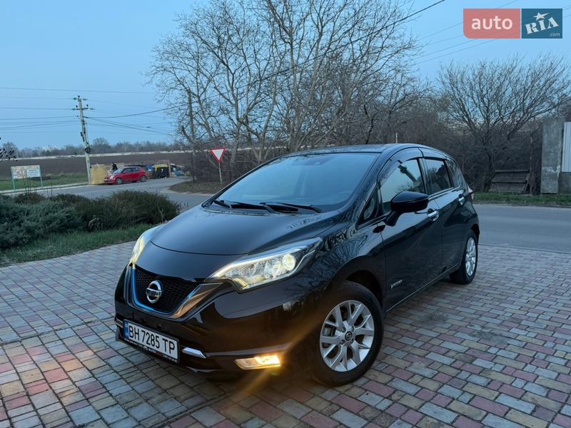 Хэтчбек Nissan Note 2018 в Одессе