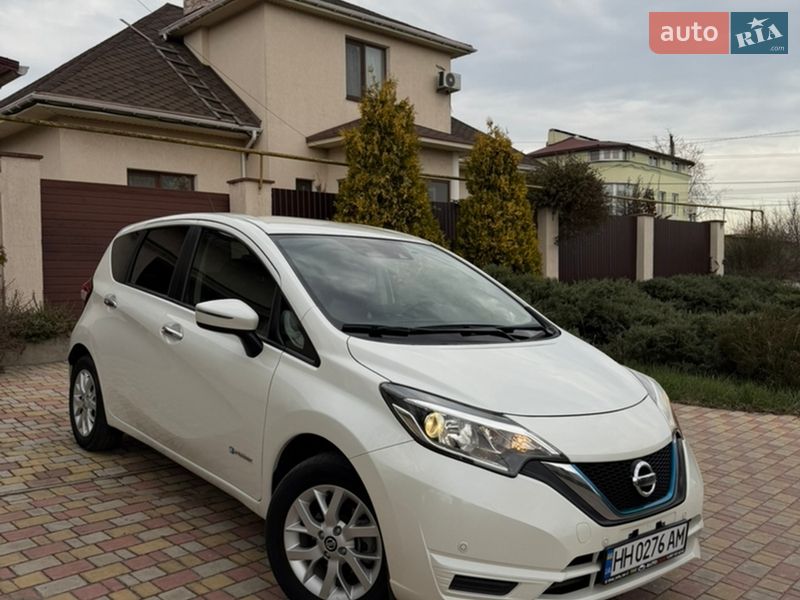 Nissan Note 2019